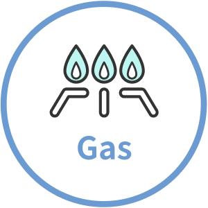 Gas